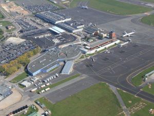 L'aéroport de Beauvais-Tillé