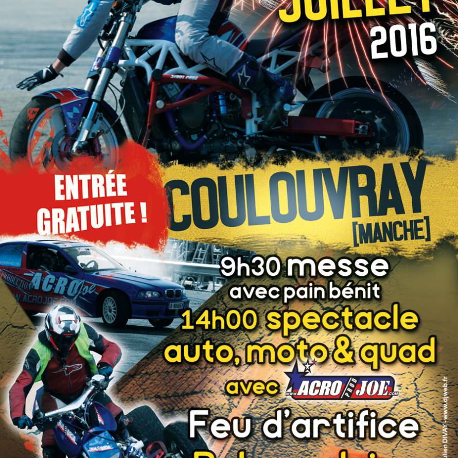 Visuel fête communal de Coulouvray