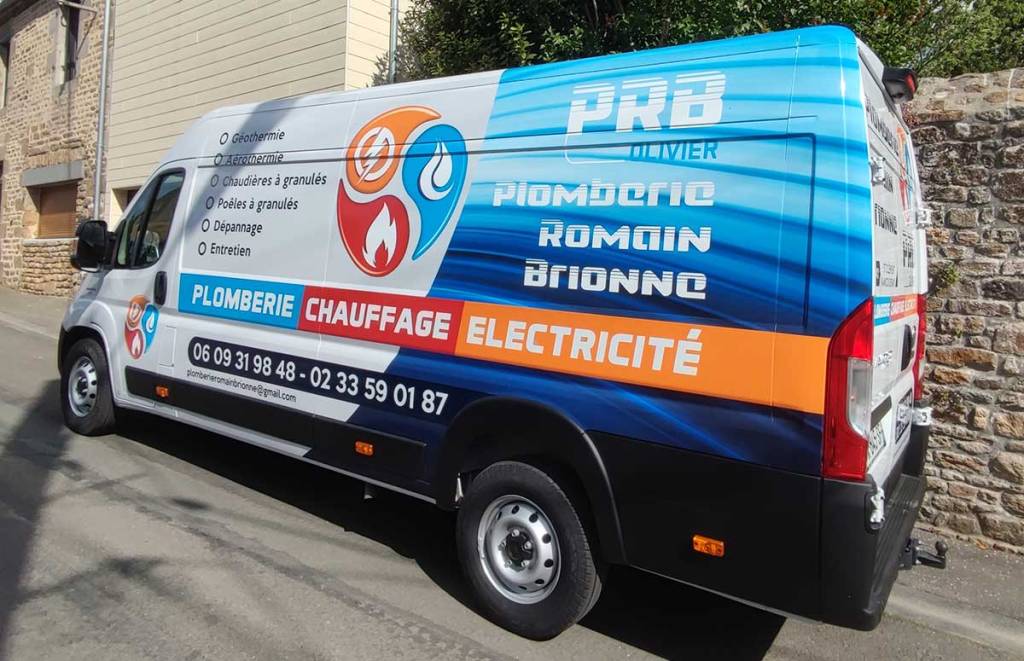 Camion Romain Brionne