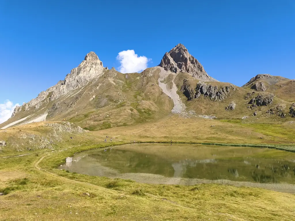 Le lac des Cerces